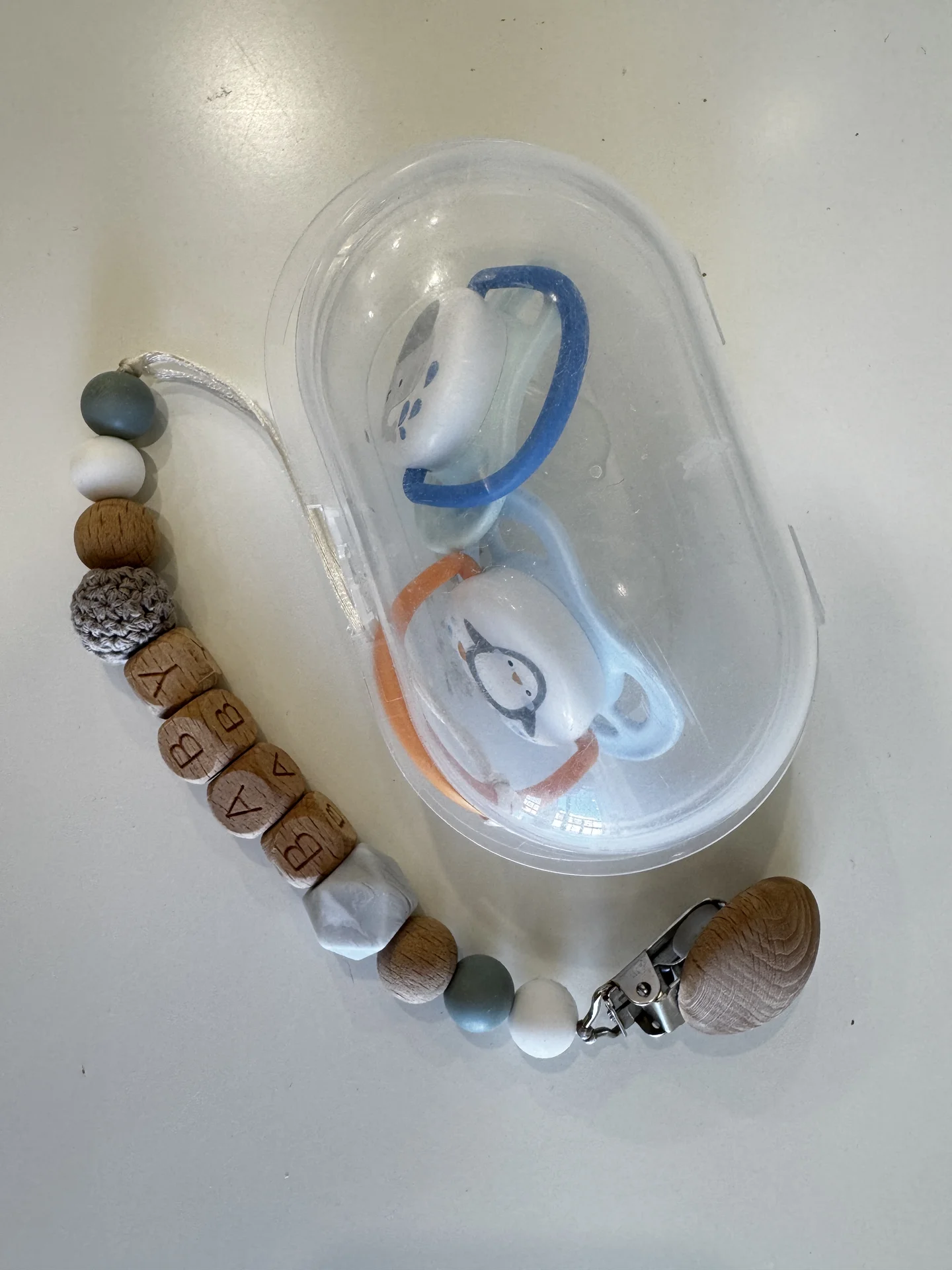 Пустышки Philips Avent 0-6 мес - миниатюра 2