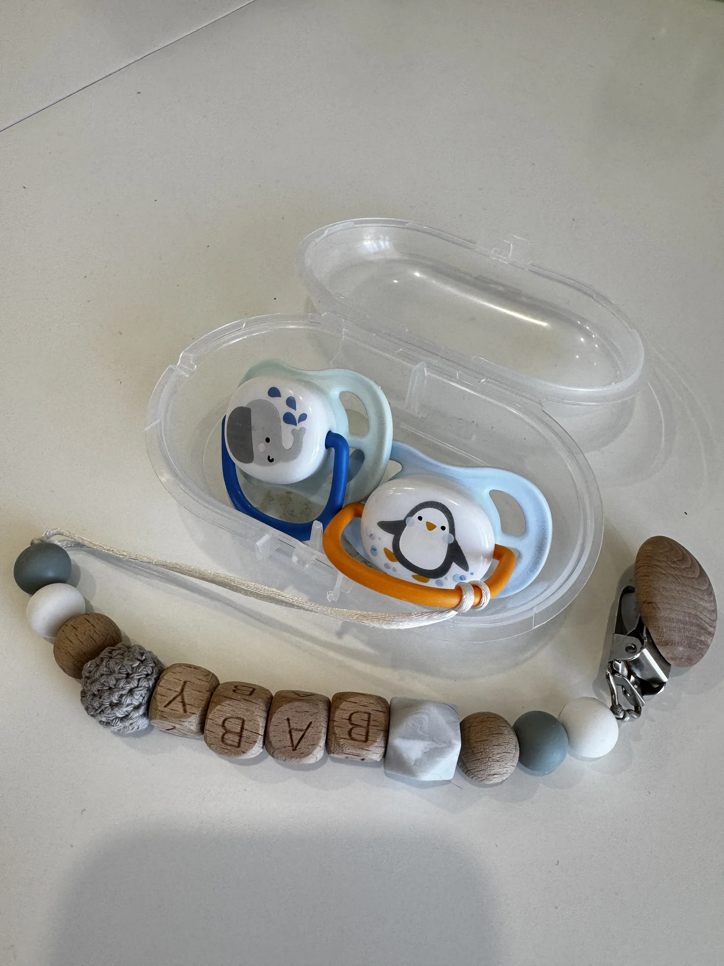Пустышки Philips Avent 0-6 мес - миниатюра 4