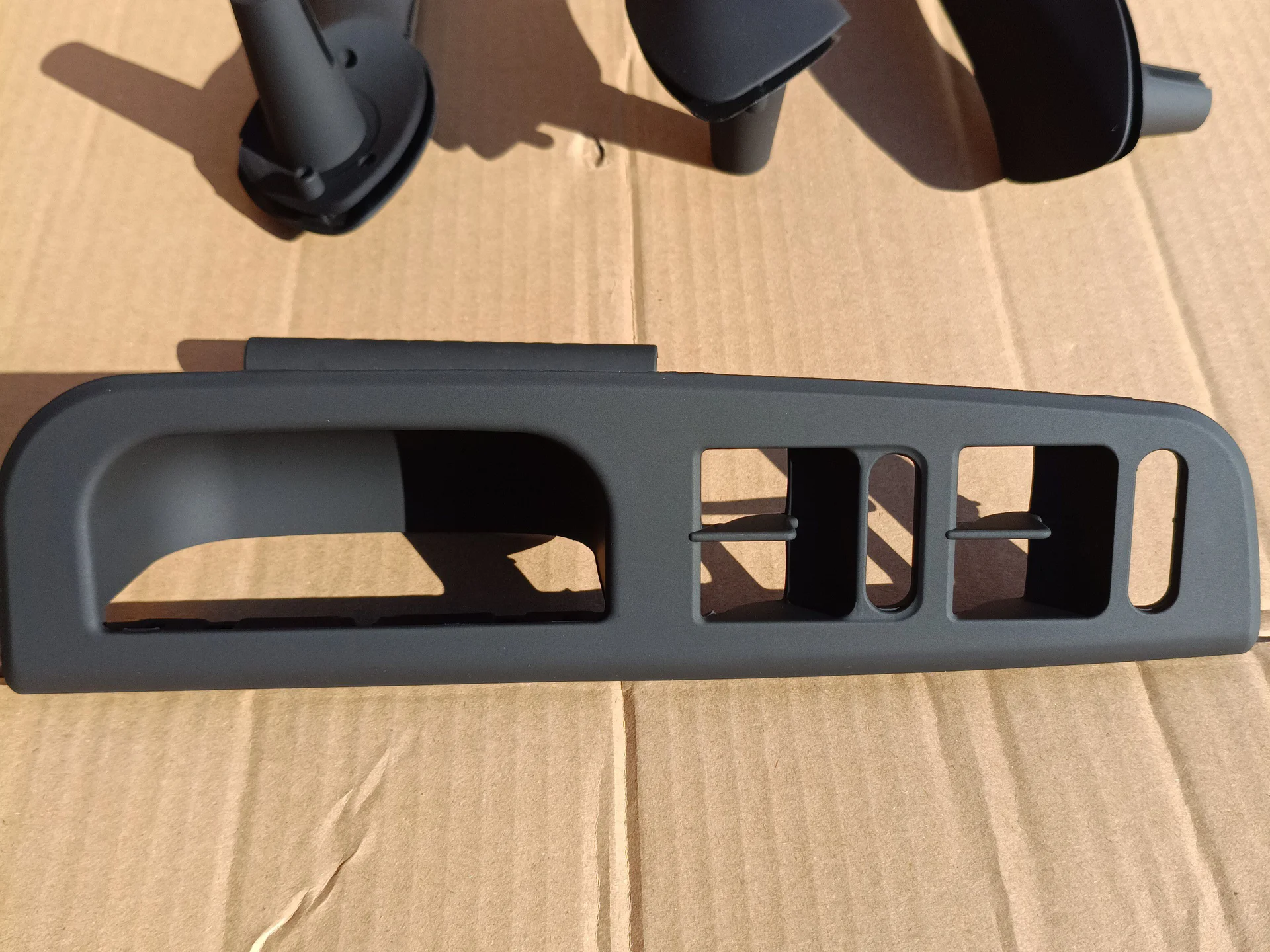 Новый чёрный комплект внутренних ручек VW Golf 4 - миниатюра 7