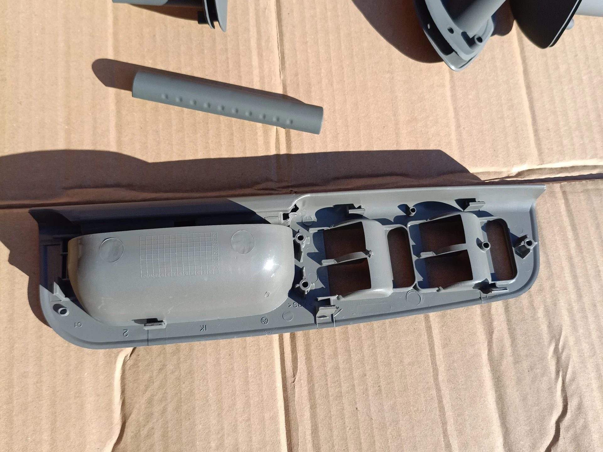 Новый серый комплект внутренних ручек VW Golf 4 - миниатюра 7