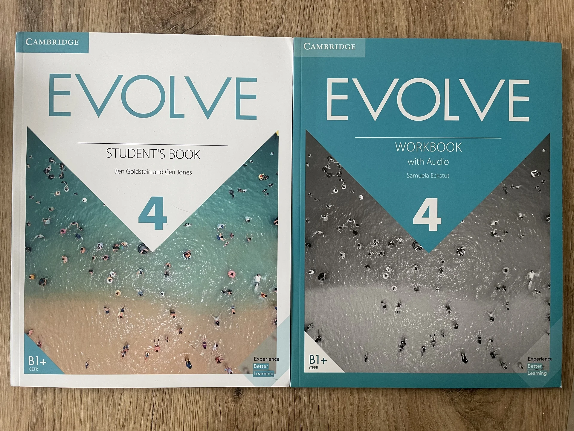 Evolve 4 учебник и рабочая тетрадь - изображение 1