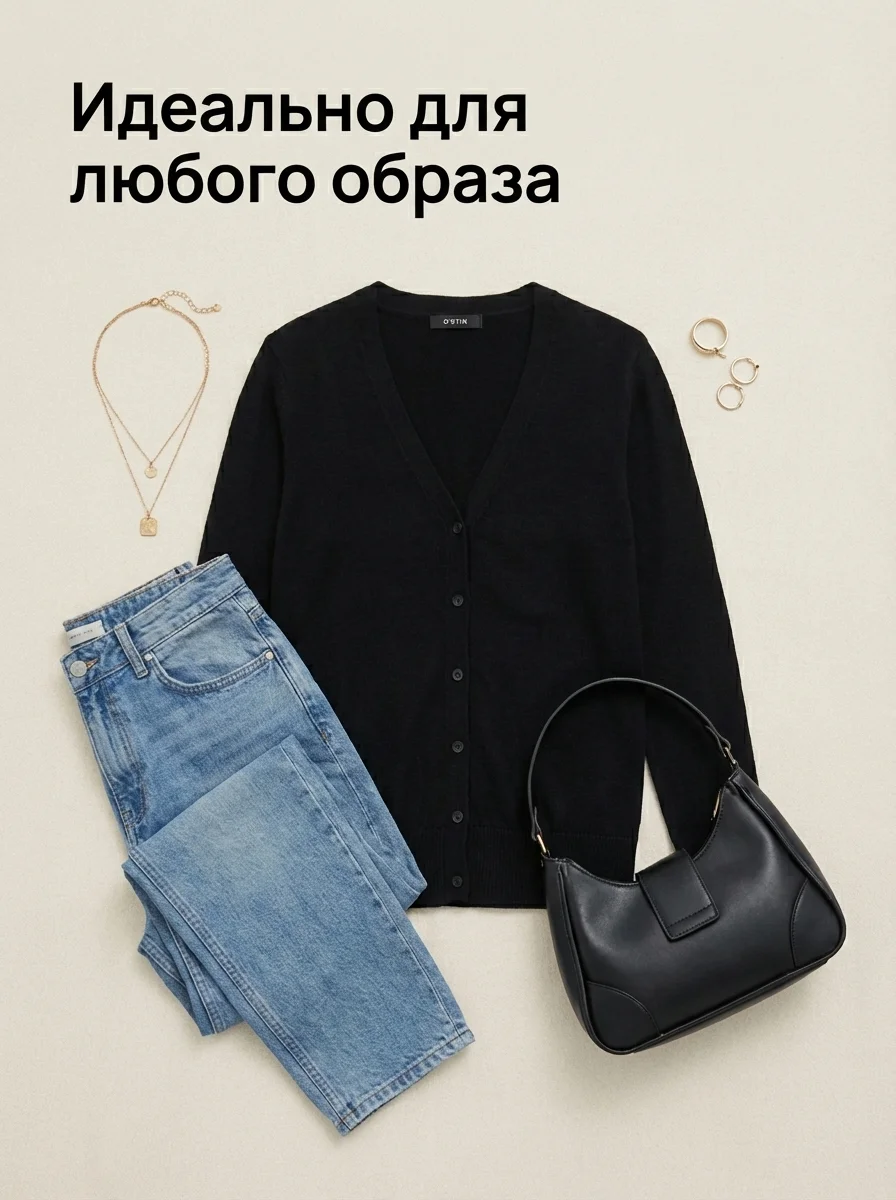 Кардиган - миниатюра 4
