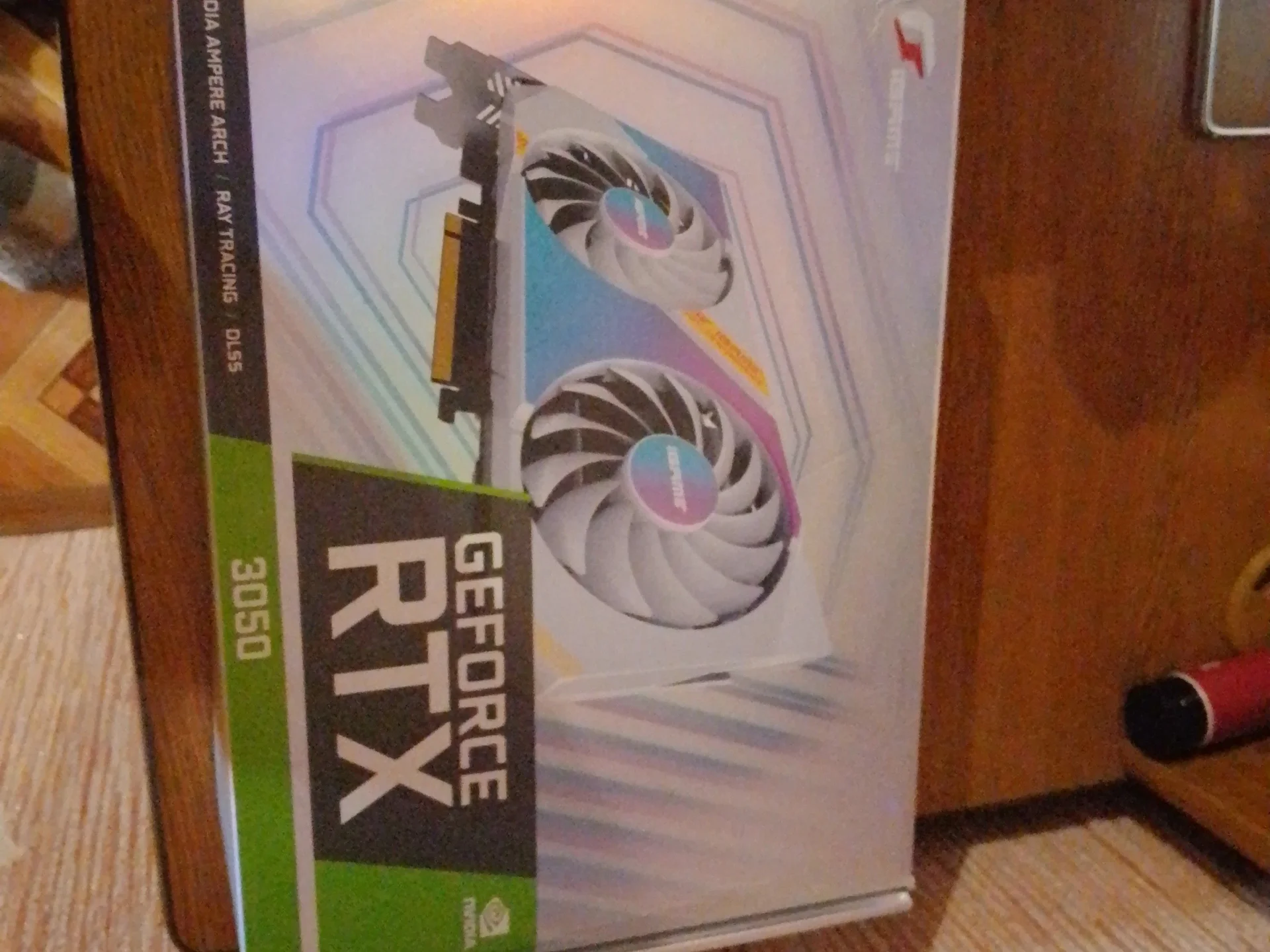 Colorful 3050rtx 8gb - миниатюра 3