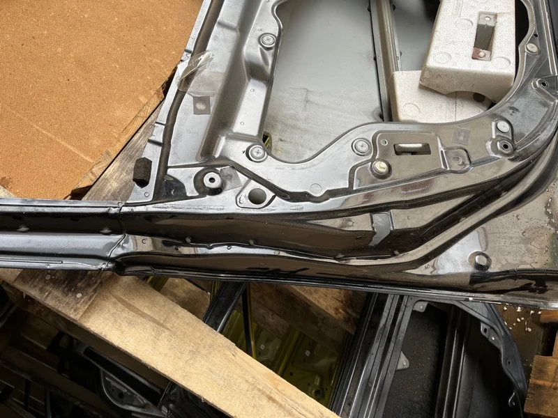 Дверь боковая передняя левая MAZDA CX-7 - миниатюра 4