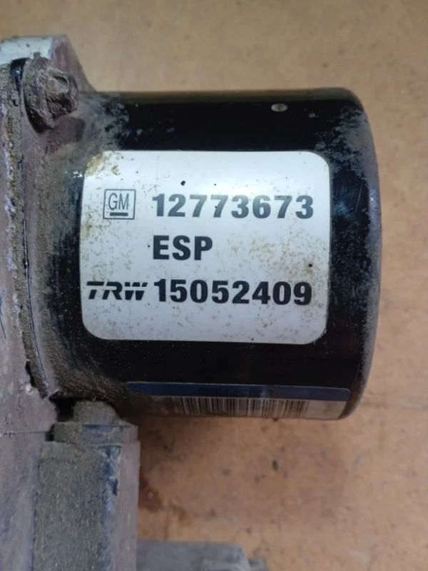 Блок ABS Opel вектра СЕДАН 1.8 Z18XER 2008 - миниатюра 6