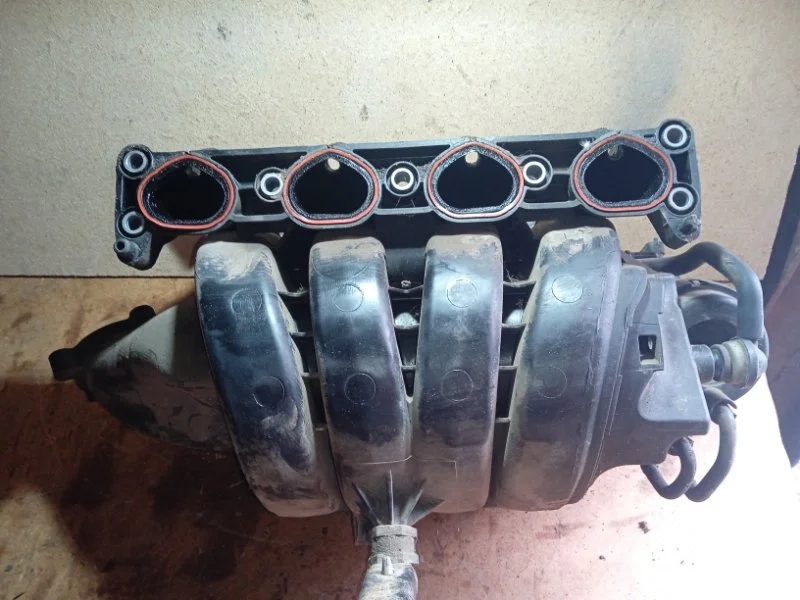 Коллектор впускной Opel вектра СЕДАН 1.8 Z18XER - миниатюра 4