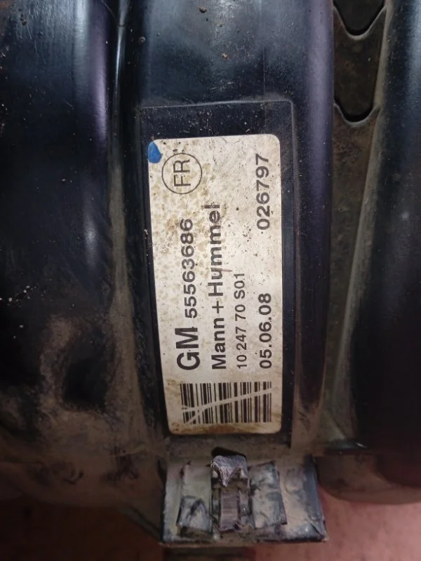 Коллектор впускной Opel вектра СЕДАН 1.8 Z18XER - миниатюра 6