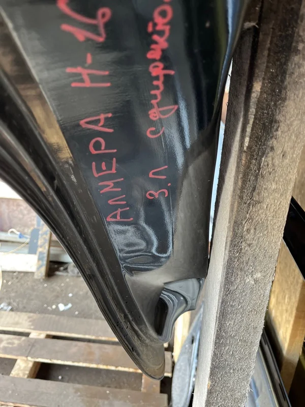Дверь боковая задняя левая Nissan альмера N16 - миниатюра 5