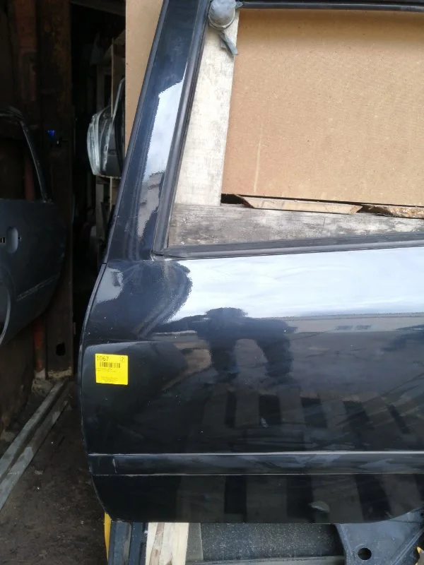 Дверь боковая задняя левая Peugeot 307 ХЕТЧБЕК 1.6 - миниатюра 3