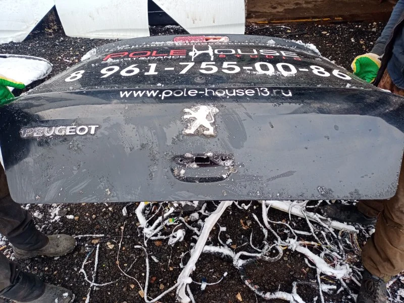 Крышка багажника Peugeot 307 ХЕТЧБЕК 1.6 2003 - миниатюра 2