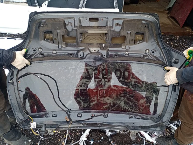 Крышка багажника Peugeot 307 ХЕТЧБЕК 1.6 2003 - миниатюра 3