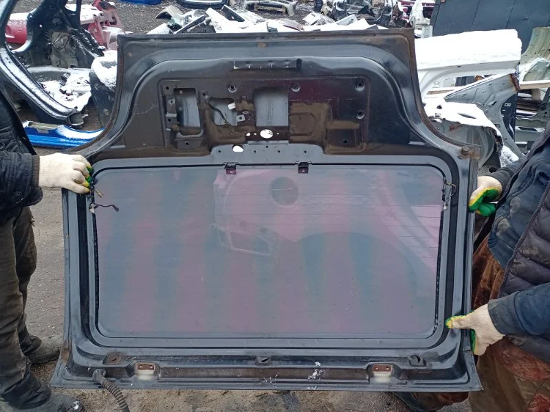 Крышка багажника Daewoo матиз ХЕТЧБЕК 0.8 2009 - миниатюра 2