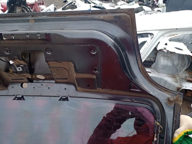 Крышка багажника Daewoo матиз ХЕТЧБЕК 0.8 2009 - миниатюра 3