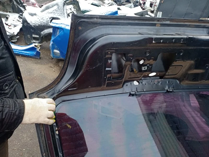 Крышка багажника Daewoo матиз ХЕТЧБЕК 0.8 2009 - миниатюра 4