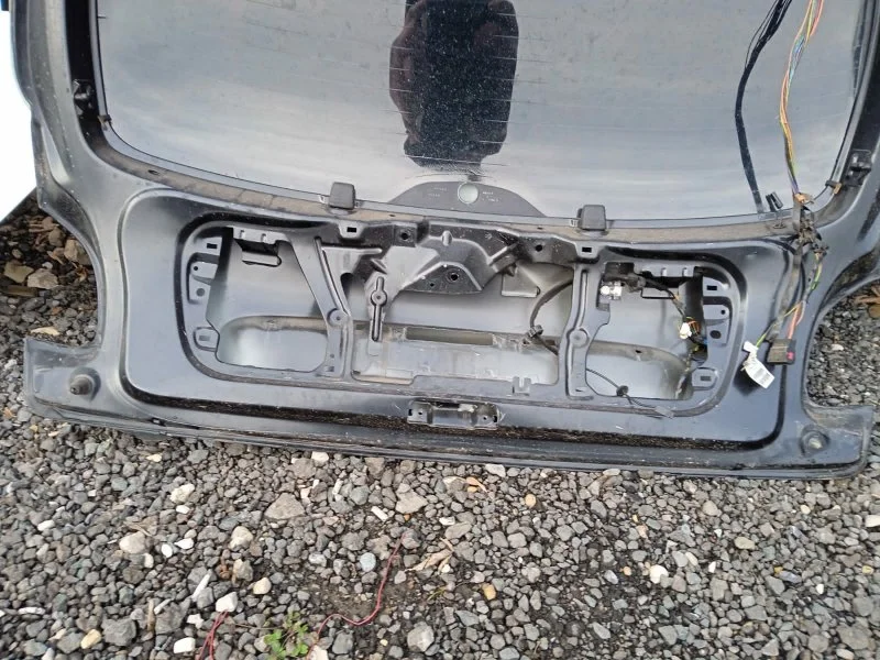 Крышка багажника Peugeot 206 ХЕТЧБЕК 1.4 2004 - миниатюра 3