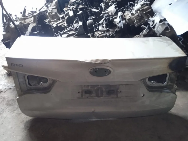 Крышка багажника KIA рио 3 СЕДАН 1.6 2014 - миниатюра 2