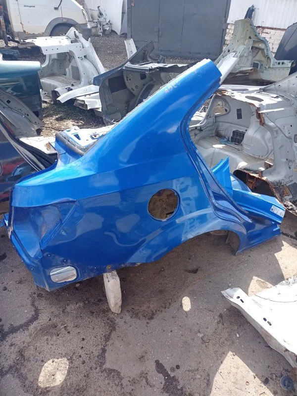 Четверть кузова задний правый Chevrolet авео СЕДАН - миниатюра 2
