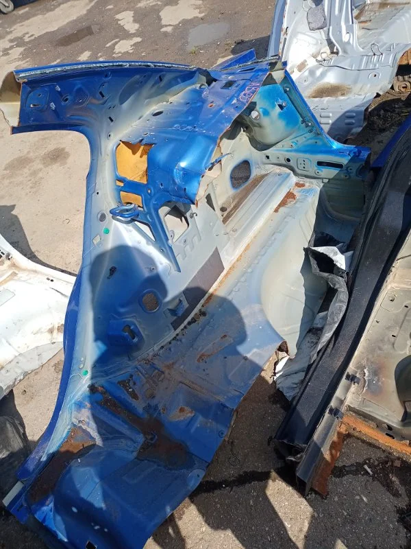 Четверть кузова задний правый Chevrolet авео СЕДАН - миниатюра 3