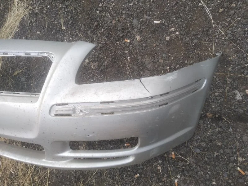 Бампер передний toyota авенсис СЕДАН 1.8 IZZ 2006 - миниатюра 4