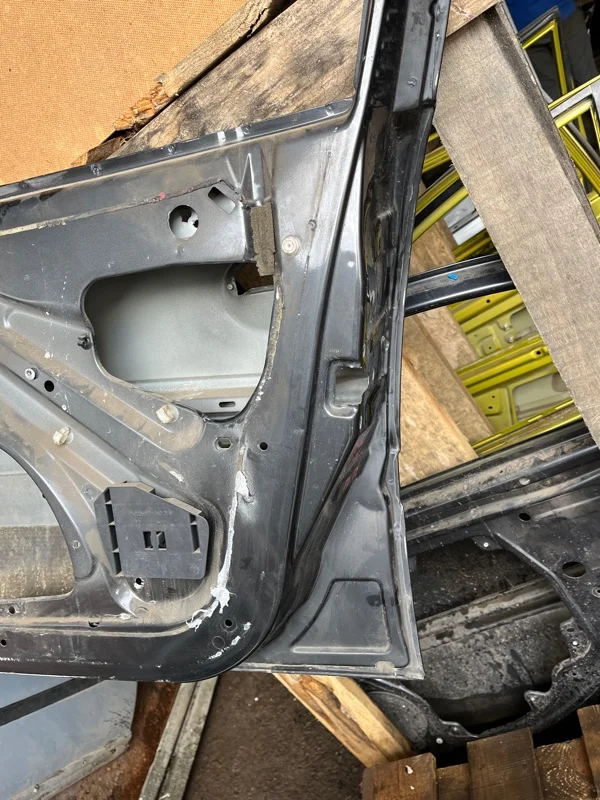 Дверь боковая передняя правая Peugeot 206 ХЕТЧБЕК - миниатюра 7