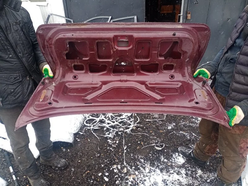 Крышка багажника Chevrolet ланос СЕДАН 1.5 2007 - миниатюра 2