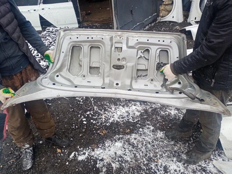 Крышка багажника Nissan примера СЕДАН 1.6 2005 - миниатюра 3