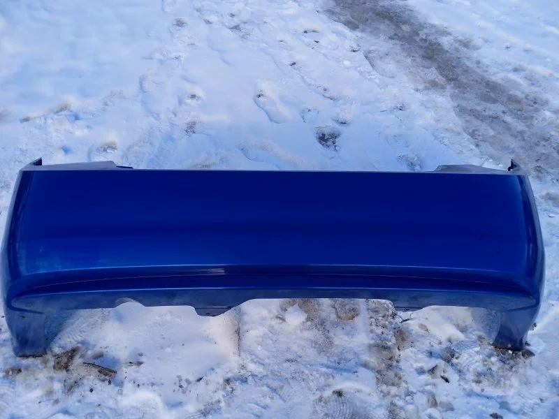 Бампер задний Chevrolet авео СЕДАН 1.6 F16D4 2013 - миниатюра 10