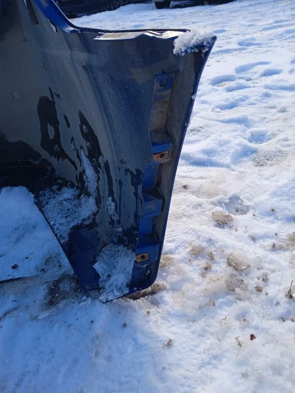 Бампер задний Chevrolet авео СЕДАН 1.6 F16D4 2013 - миниатюра 2