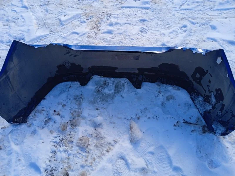 Бампер задний Chevrolet авео СЕДАН 1.6 F16D4 2013 - миниатюра 3