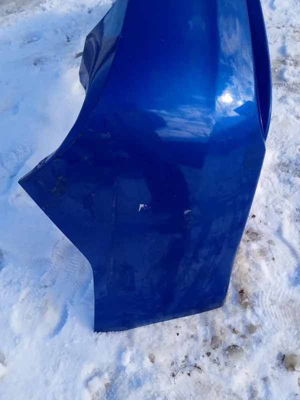 Бампер задний Chevrolet авео СЕДАН 1.6 F16D4 2013 - миниатюра 6
