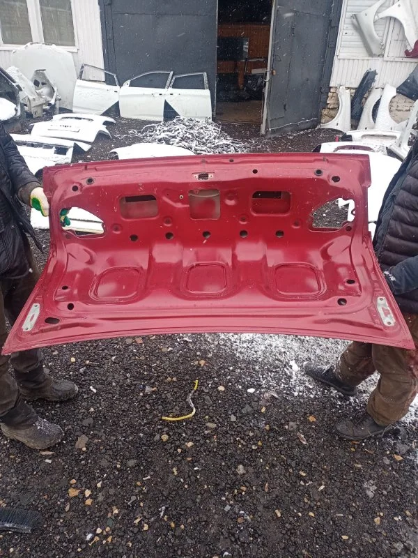 Крышка багажника RENAULT меган 1 СЕДАН 1.6 1998 - миниатюра 3