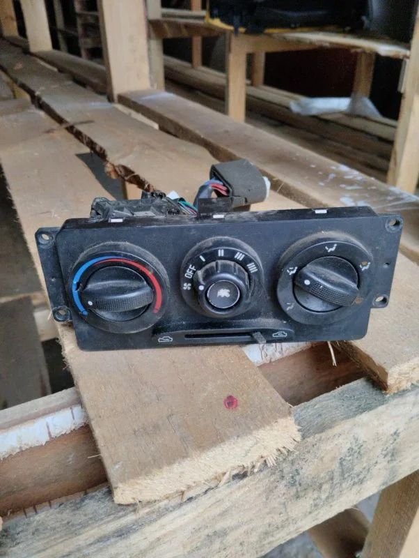 Блок управления печки KIA рио 1 УНИВЕРСАЛ A5D 1.5 - миниатюра 2