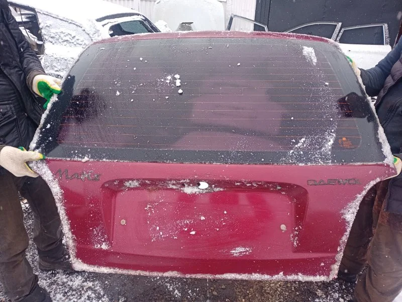 Крышка багажника Daewoo матиз ХЕТЧБЕК F8CV 0.8 - изображение 1