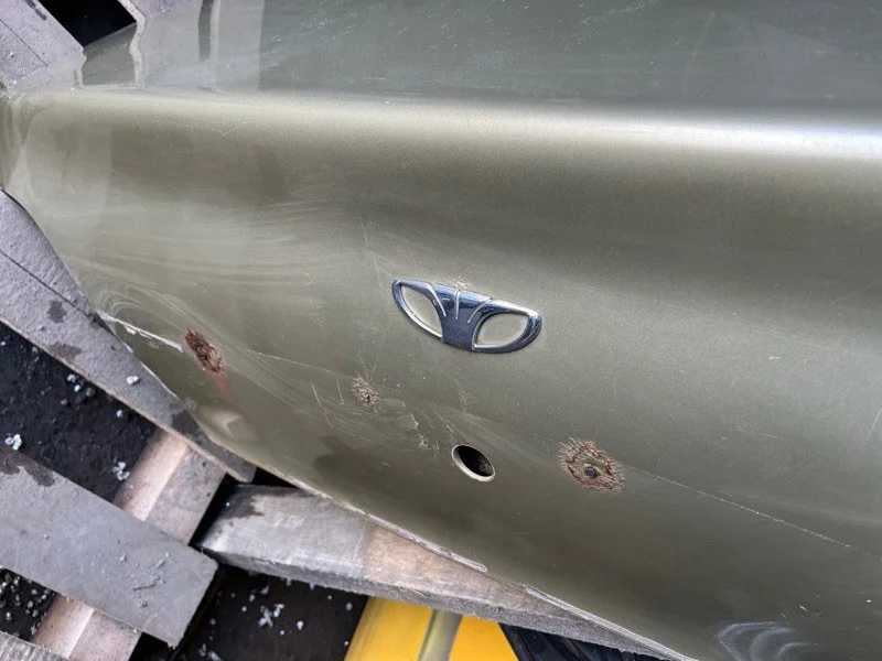 Крышка багажника Daewoo нексиа СЕДАН 1.5 A15MFO - миниатюра 2