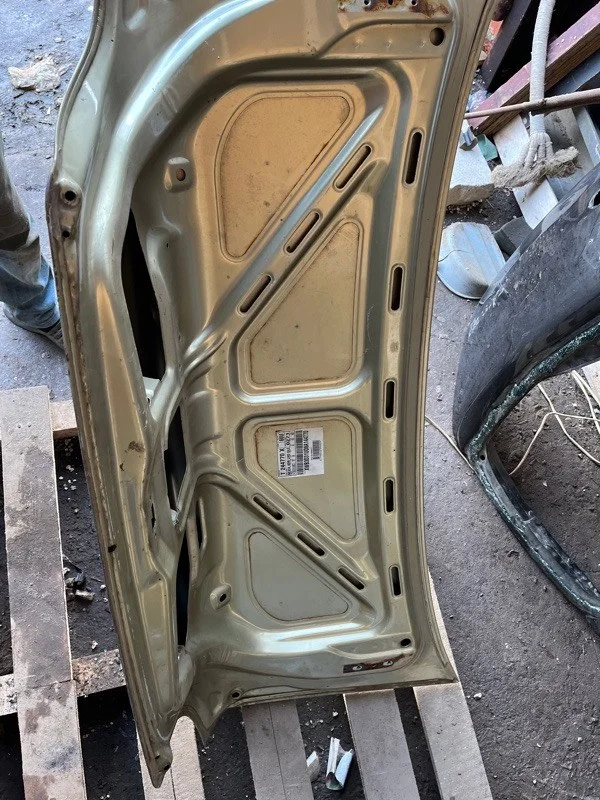 Крышка багажника Daewoo нексиа СЕДАН 1.5 A15MFO - миниатюра 4