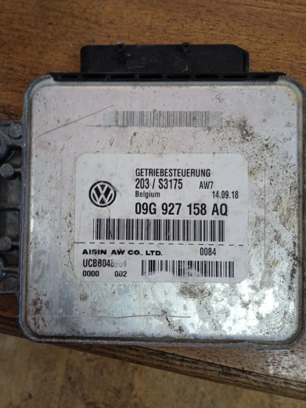 Блок управления АКПП VOLKSWAGEN поло СЕДАН 1.6 CWV - миниатюра 2