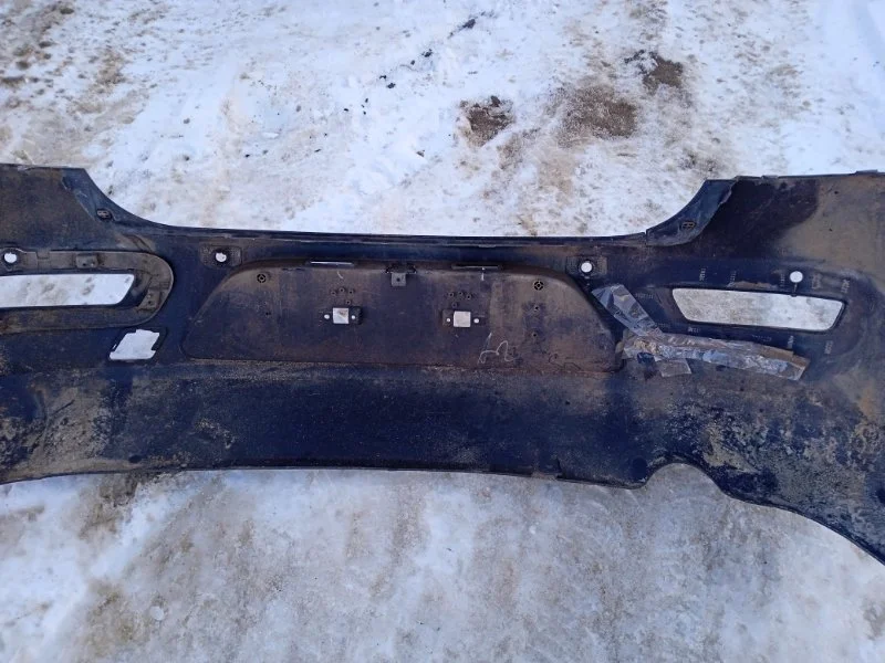 Бампер задний Chevrolet круз ХЕТЧБЕК 1.6 F16D3 - миниатюра 10