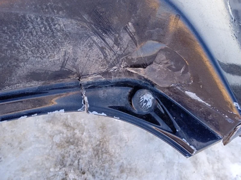 Бампер задний Chevrolet круз ХЕТЧБЕК 1.6 F16D3 - миниатюра 3