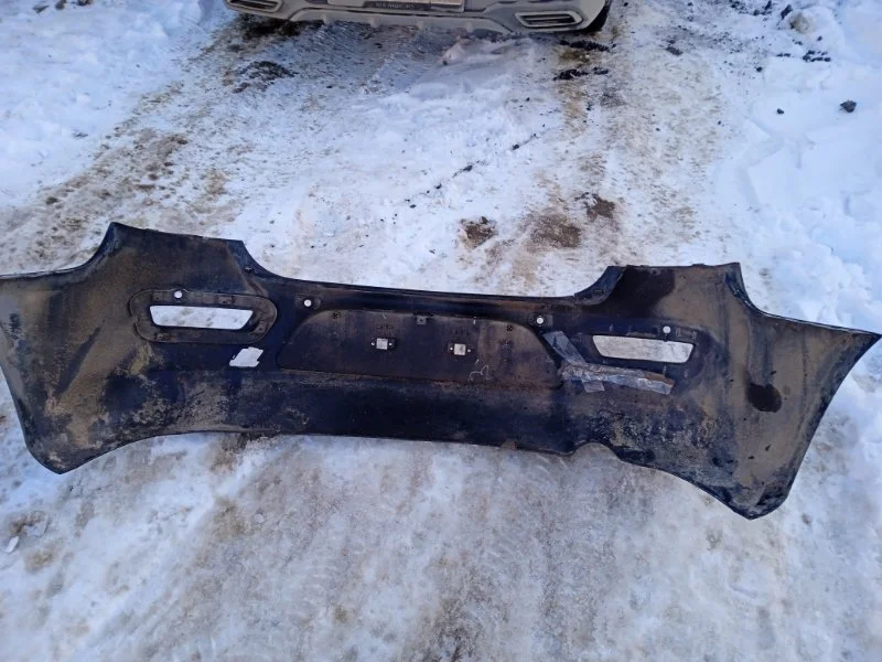 Бампер задний Chevrolet круз ХЕТЧБЕК 1.6 F16D3 - миниатюра 9
