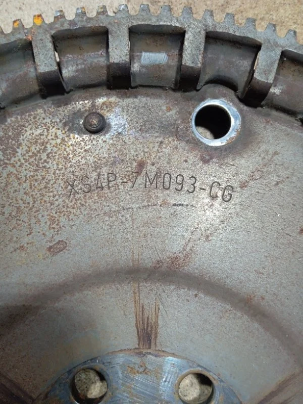 Маховик АКПП Ford Фьюжн ХЕТЧБЕК 1.6 FYJA 2007 - миниатюра 3
