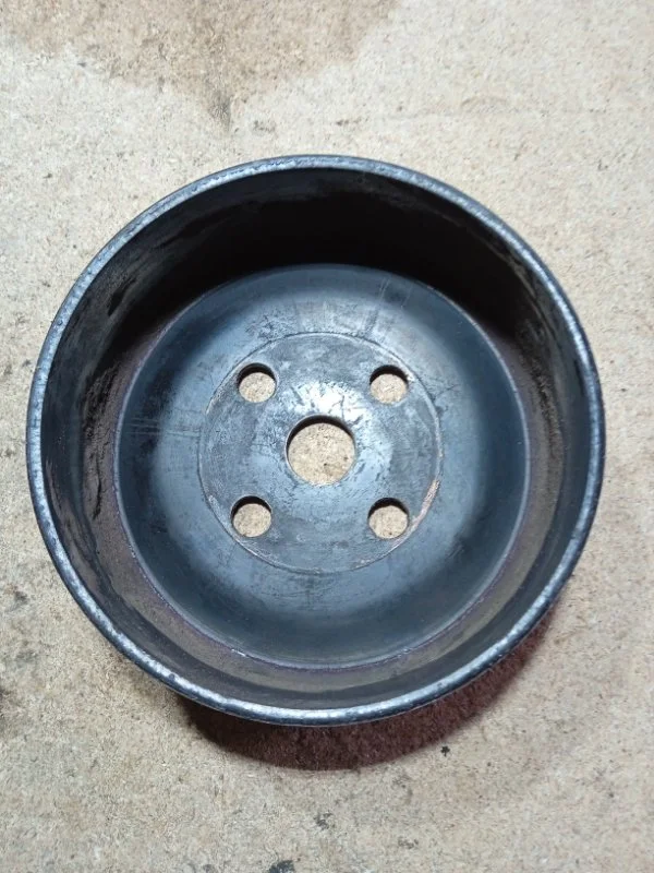 Шкив помпы Ford Фьюжн ХЕТЧБЕК 1.6 FYJA 2007 - миниатюра 2