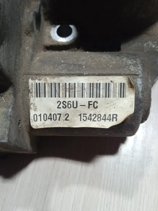 Дроссельная заслонка Ford Фьюжн ХЕТЧБЕК 1.6 FYJA - миниатюра 4