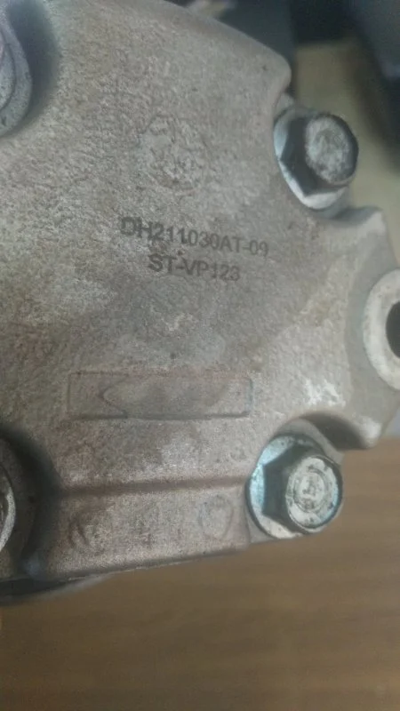Насос гидроусилителя руля MAZDA 3 ХЕТЧБЕК 1.6 2007 - миниатюра 4