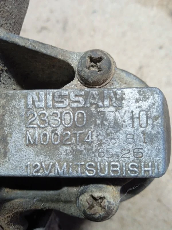 Стартер Nissan альмера N16 СЕДАН 1.5 QG15 2005 - миниатюра 4