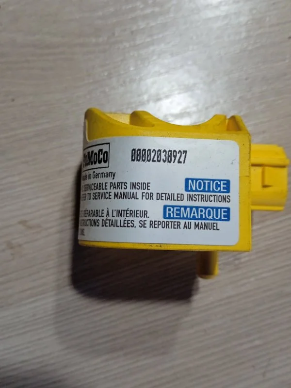 Датчик airbag Ford Фьюжн ХЕТЧБЕК 1.6 FYJA 2007 - миниатюра 2