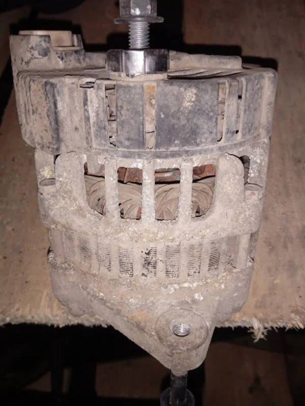 Генератор Hyundai Гетц КУПЕ 1.1 G4HG 2010 - миниатюра 2
