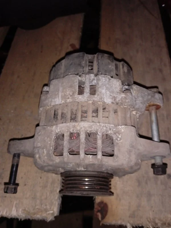 Генератор Hyundai Гетц КУПЕ 1.1 G4HG 2010 - миниатюра 3