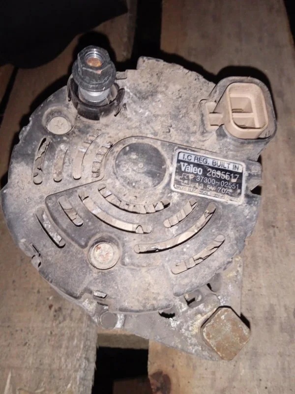 Генератор Hyundai Гетц КУПЕ 1.1 G4HG 2010 - миниатюра 6