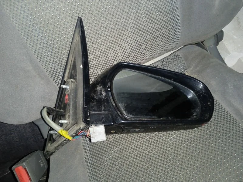 Зеркало заднего вида боковое правое Nissan теана - миниатюра 3