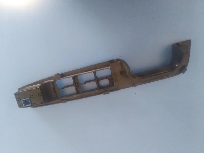 Накладка блока кнопок стеклоподьемника Hyundai - миниатюра 5